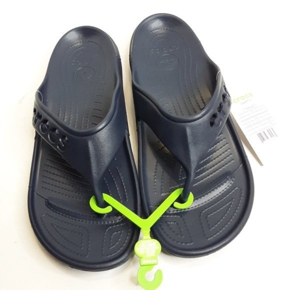 CROCS Other - Crocs Men's size 13 Blue Sandal